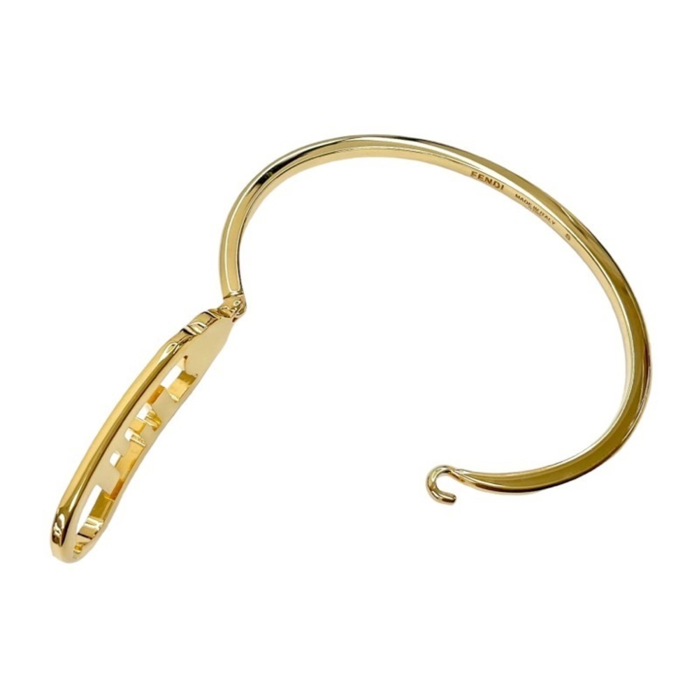 Fendi Orlock Pearl Gold Bangle - Picture 6 of 8